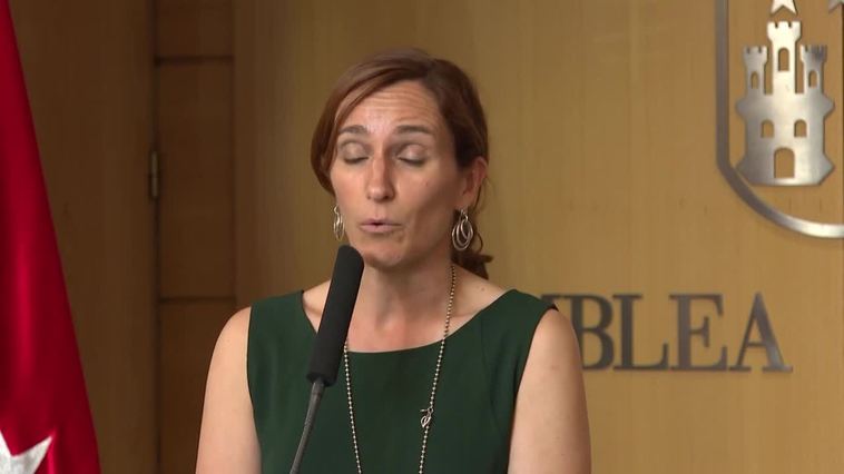 Mónica García critica el "decepcionante" discurso de Ayuso y sus medidas "recicladas"