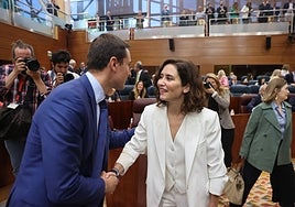 PSOE y Más Madrid tachan de «injerencia» la petición Ayuso de rebajar la plusvalía