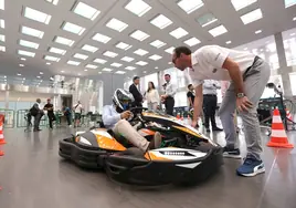 Fotos: drones, karting o rally ecológico para disfrutar en la Asamblea de la FIA en Córdoba