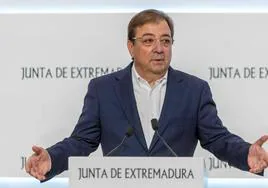 Vara se presentará a la investidura de la Junta de Extremadura: «Dejen que gobierne el que ganó»