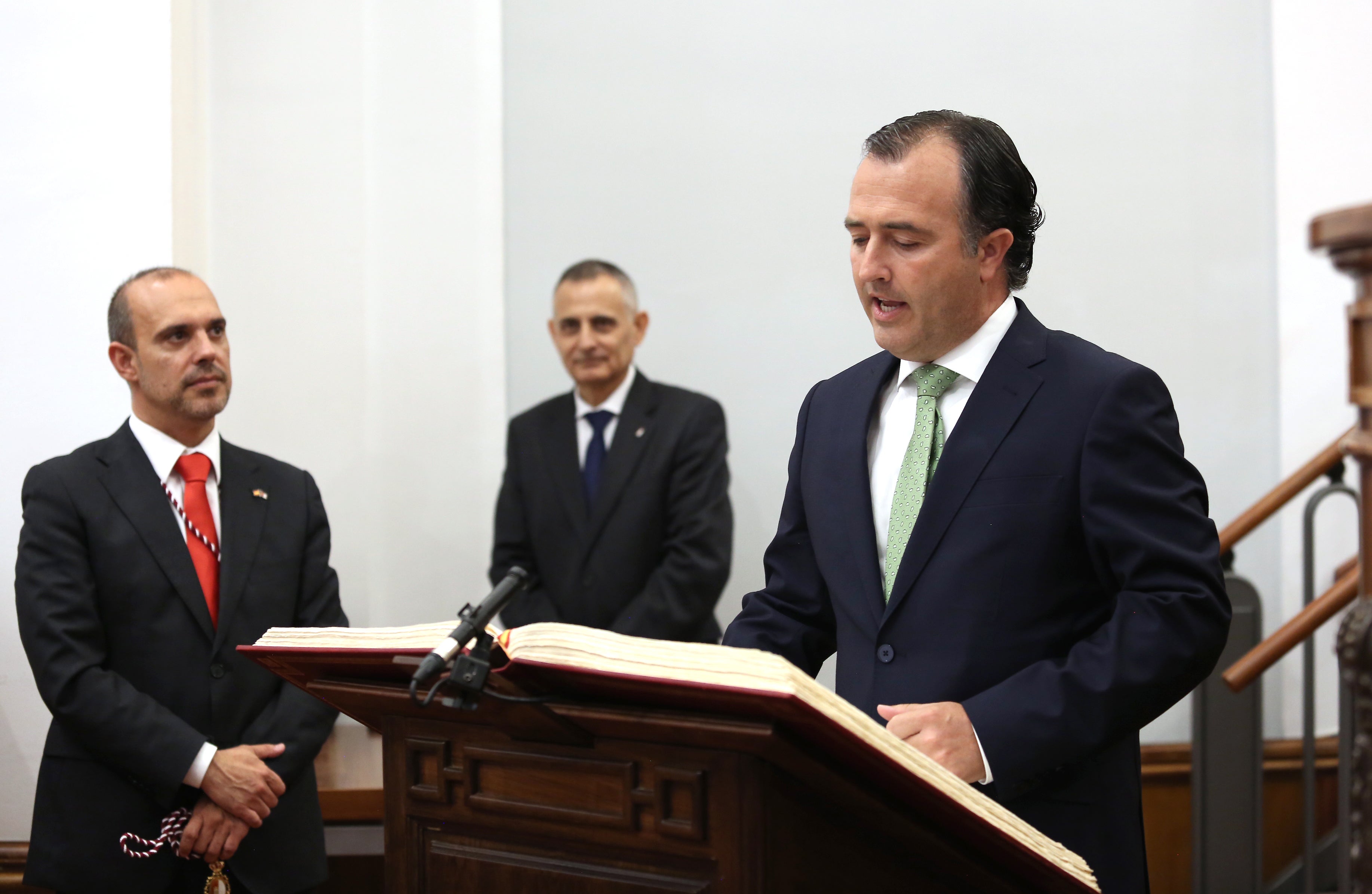 Las imágenes del primer pleno de las Cortes