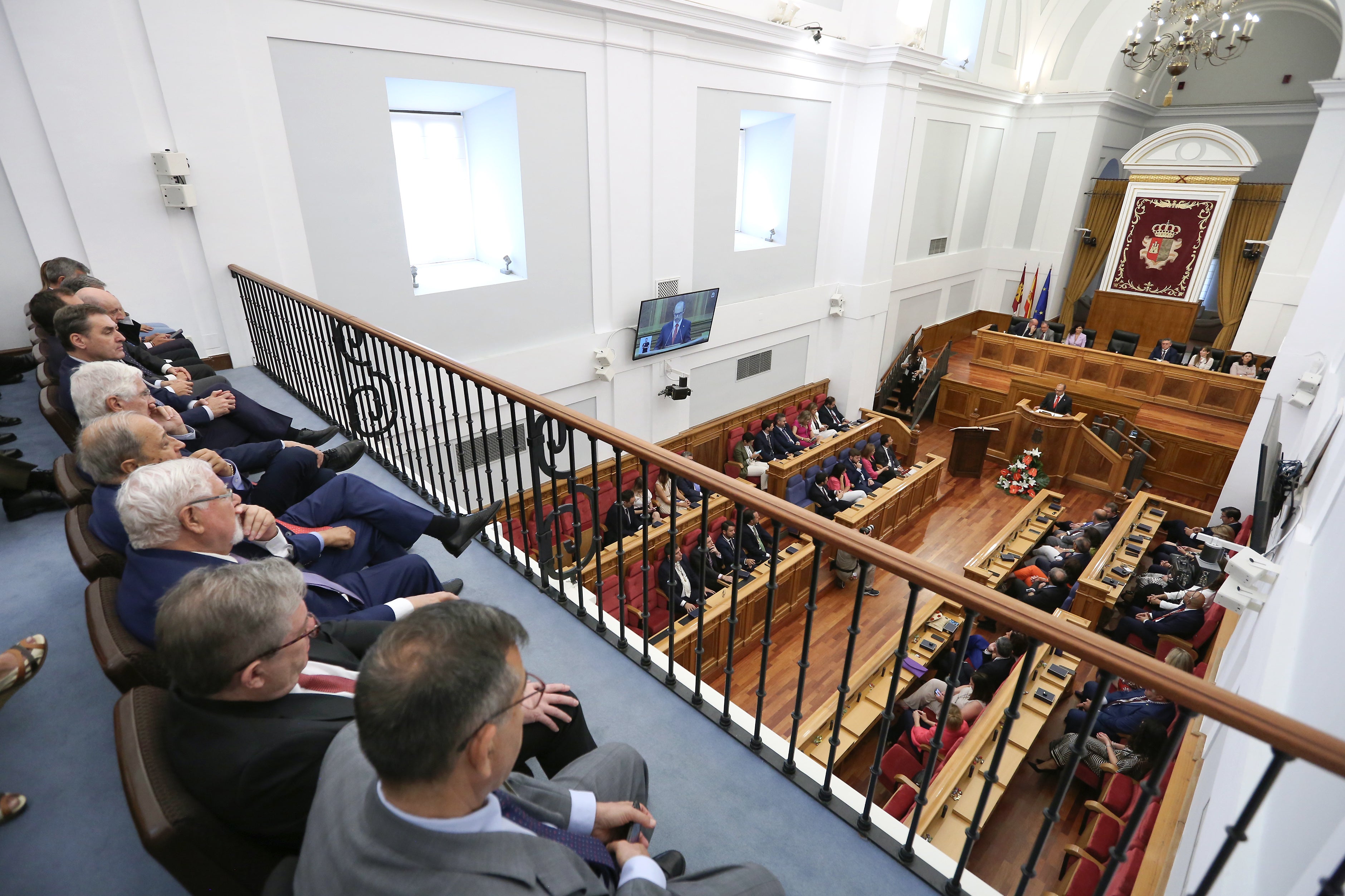 Las imágenes del primer pleno de las Cortes