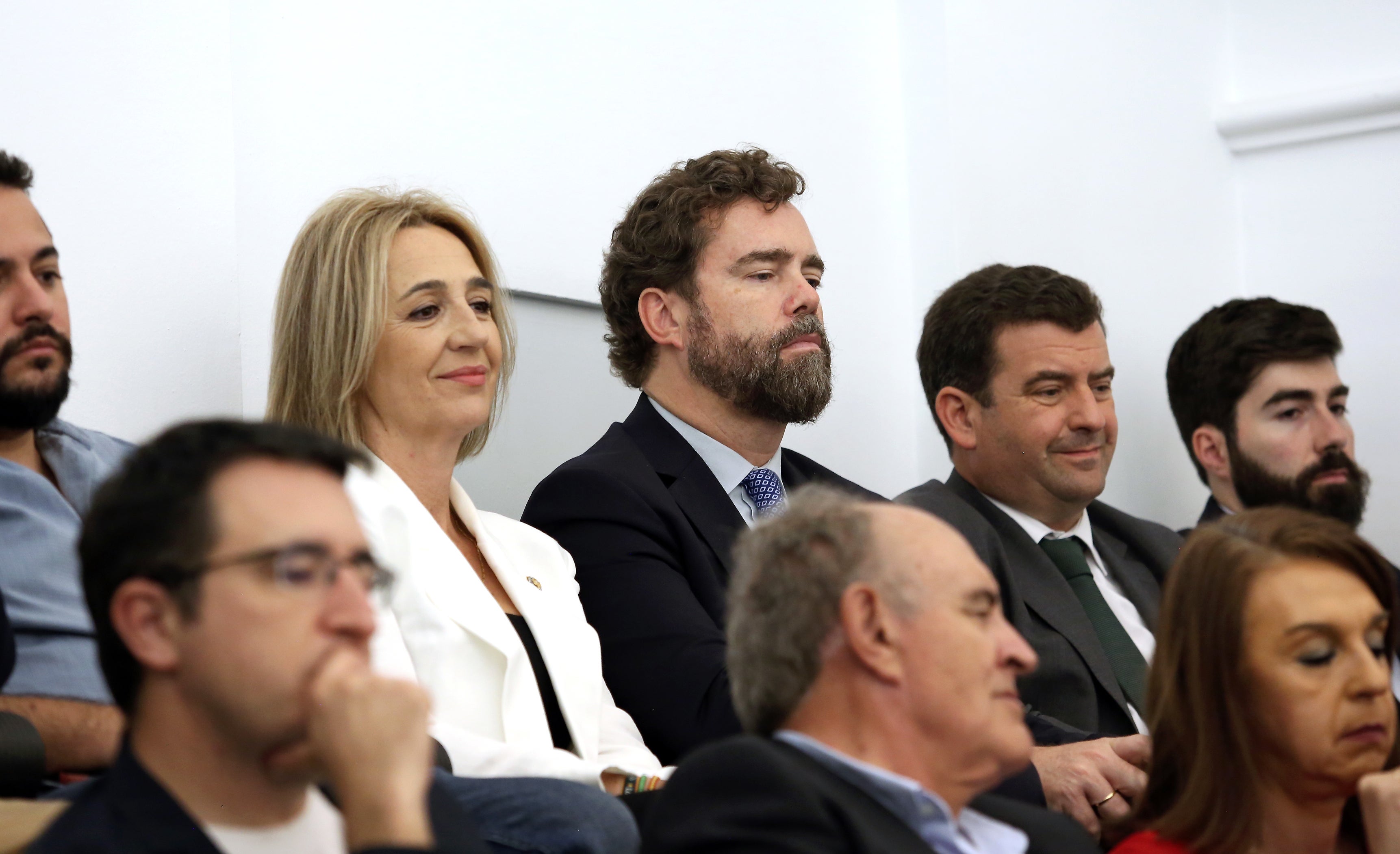 Las imágenes del primer pleno de las Cortes