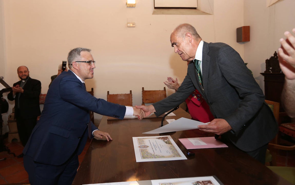 La Real Academia de Toledo entrega sus premios anuales