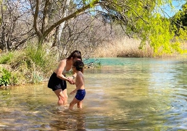 Estas son las 36 zonas de baño de interior autorizadas en Castilla-La Mancha