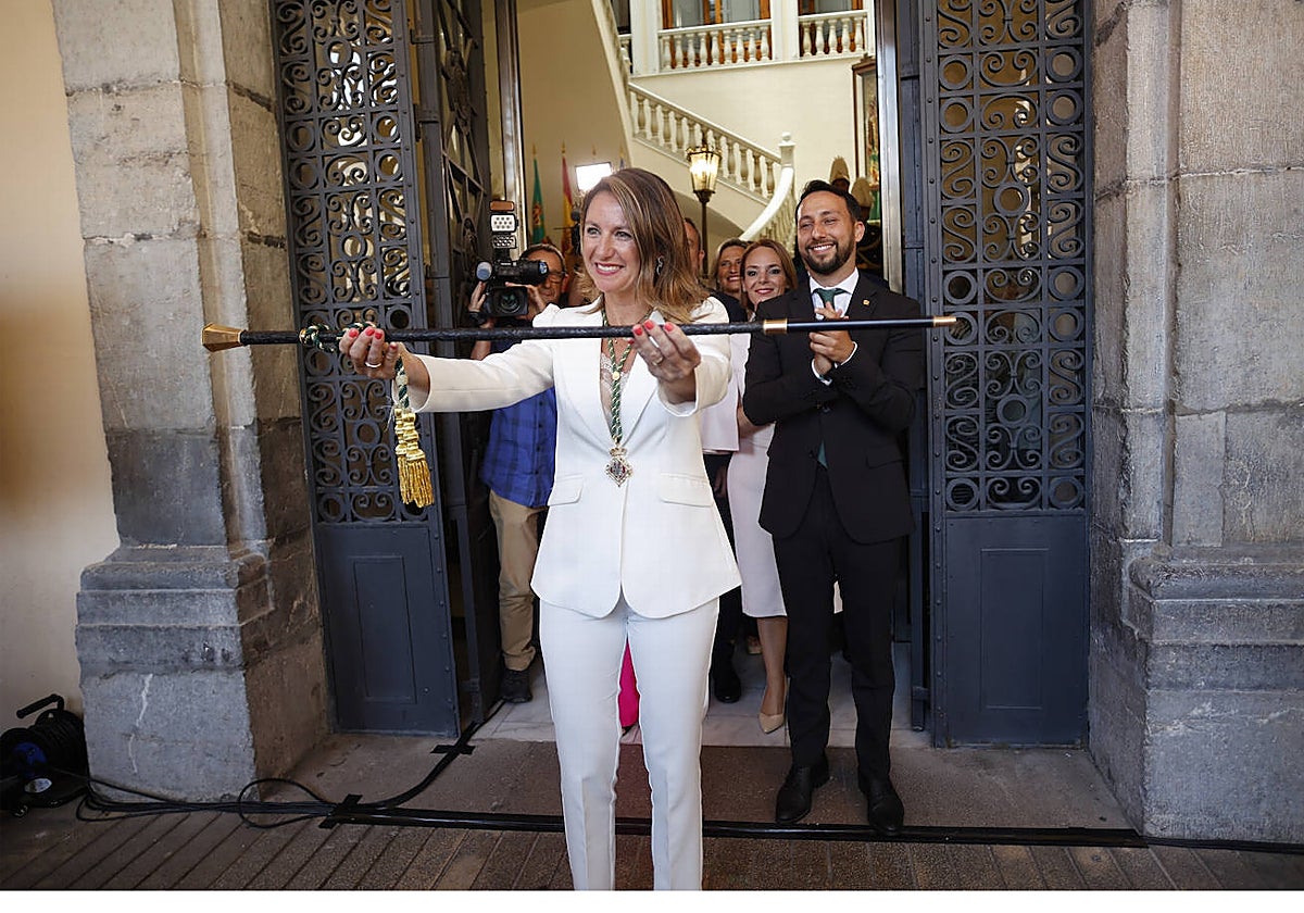 Imagen de la alcaldesa de Castellón de la Plana, Begoña Carrasco