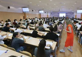 La Universidad de Córdoba abre una investigación tras perderse 38 exámenes de la Selectividad en la sede de Rute