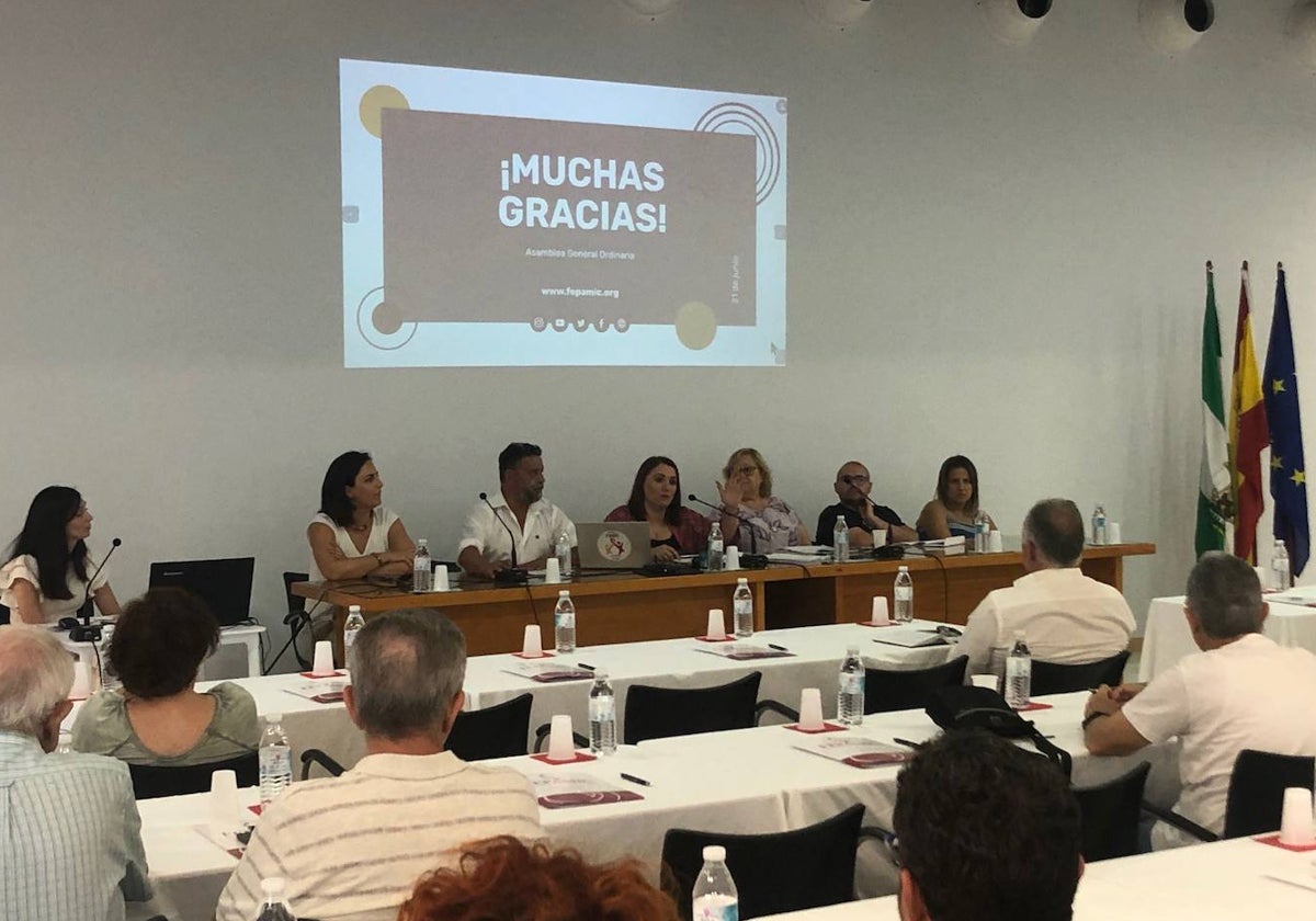 Asamblea de Fepamic en Córdoba