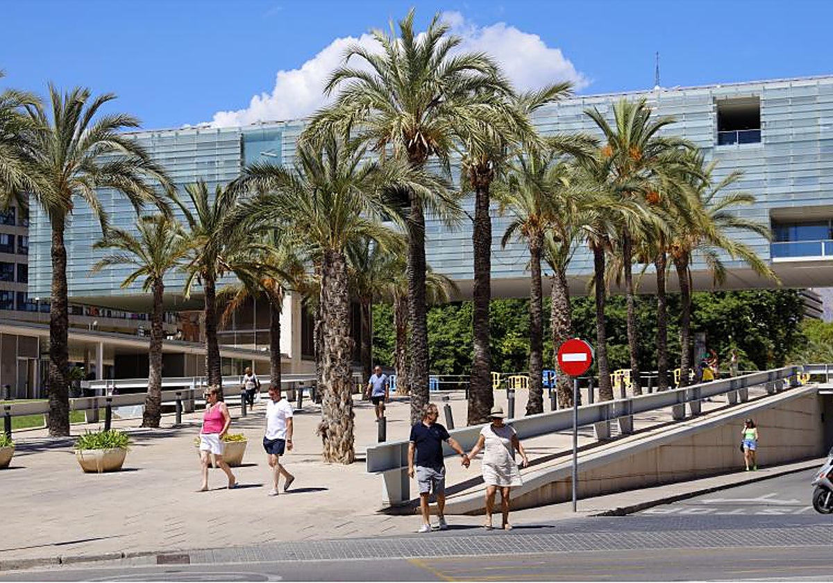 Instalaciones del Ayuntamiento de Benidorm