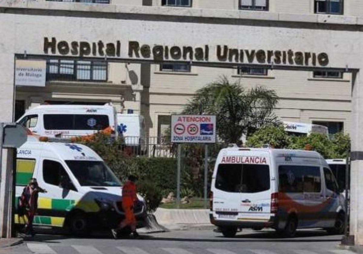 Hospital Regional de Málaga
