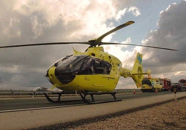 Un trabajador muere al quedar atrapado en unos rodillos en Palacios de la Sierra (Burgos)