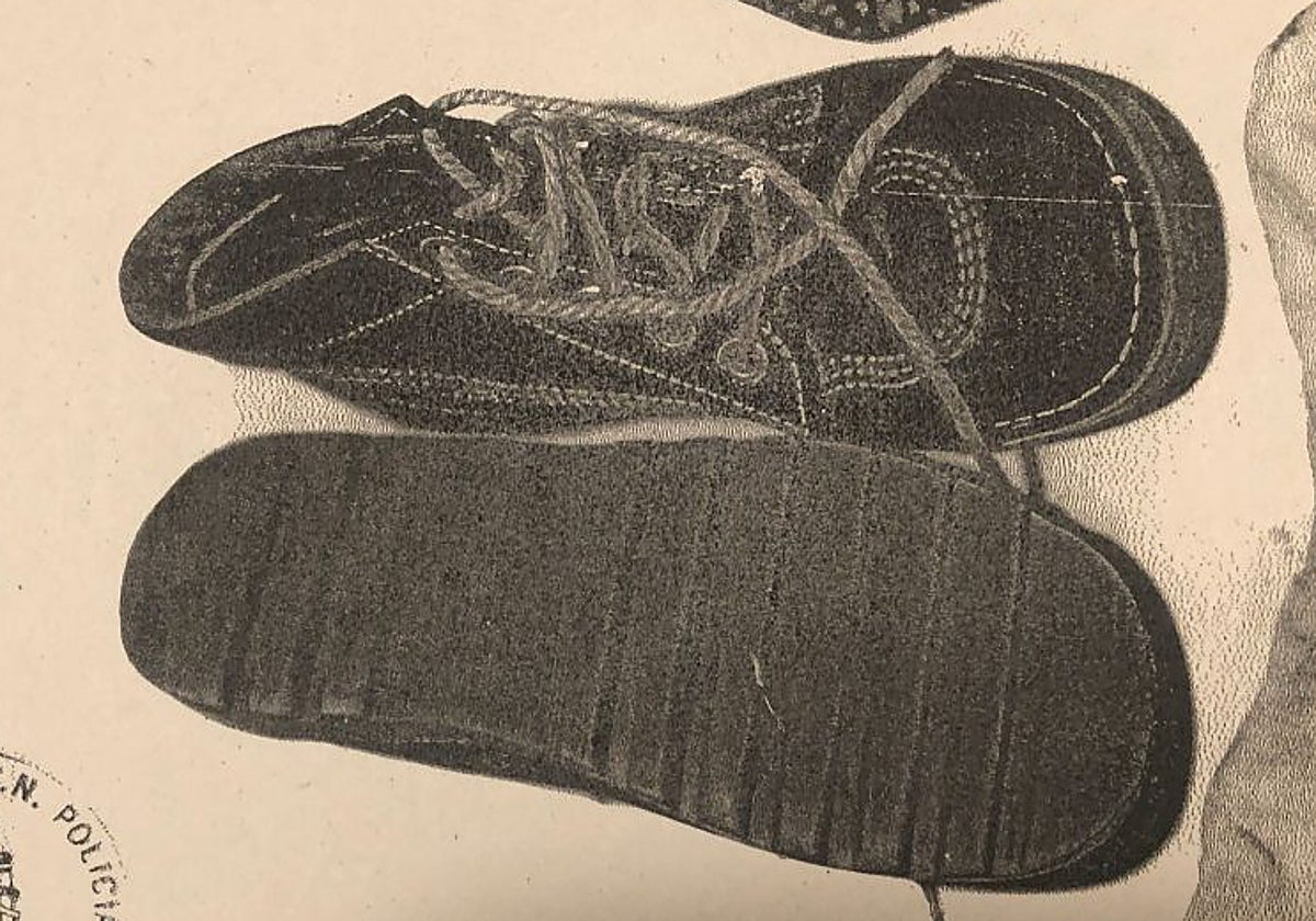 Los zapatos de Helena, bajo custodia policial