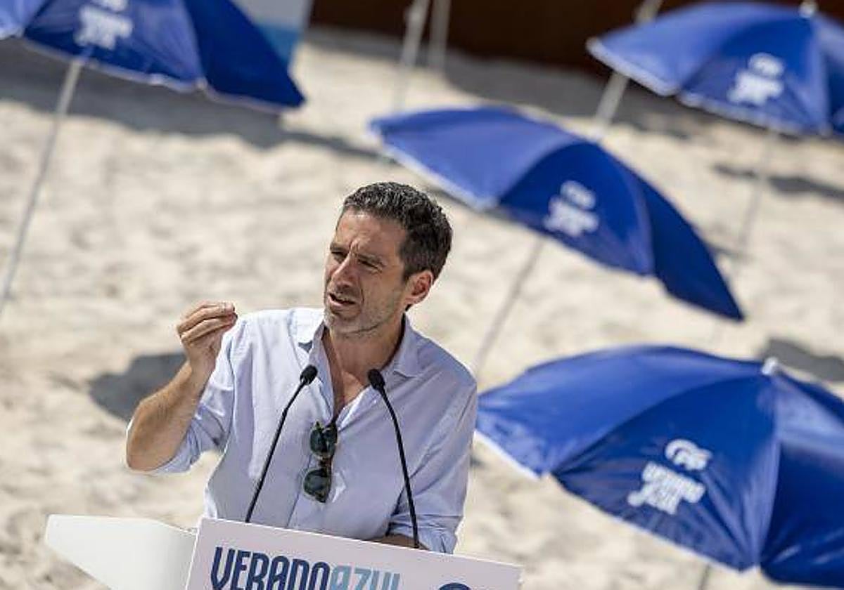 El portavoz de campaña del PP, Borja Sémper