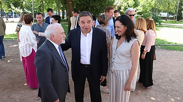 Luis Planas apela en su estreno como candidato por Córdoba al 23J a la «España liberal»