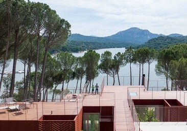 La 'Casa en rojo' de Calas de Guisando, en Cebreros (Ávila), recibe el galardón nacional de arquitectura de CSCAE