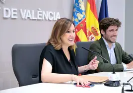 María José Catalá activa un plan de choque para mejorar la limpieza en las calles de Valencia