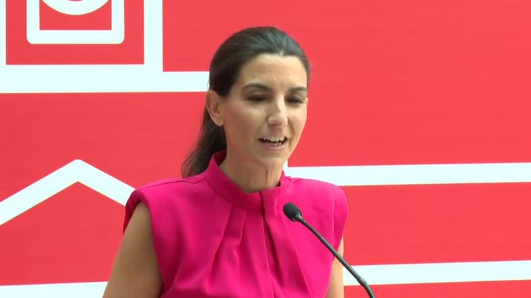 Isabel Rodríguez habla de decepción en los votantes del PP al ver que "cambian principios por sillones"