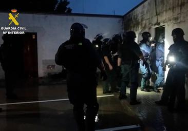 A prisión dos narcos de Peñarroya que habían vuelto a traficar tras salir en libertad provisional