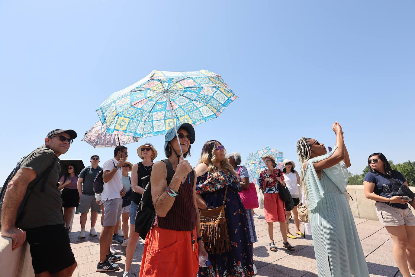 Fotos: El sofocante calor en Córdoba en el primer fin de semana de verano