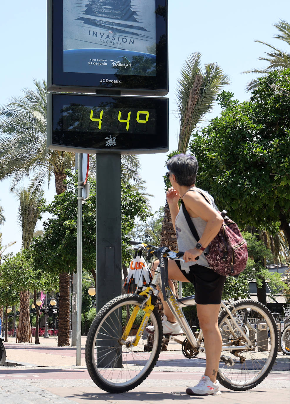 Fotos: El sofocante calor en Córdoba en el primer fin de semana de verano