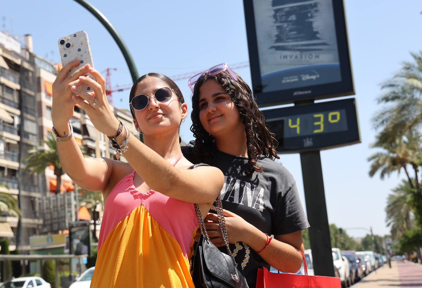 Fotos: El sofocante calor en Córdoba en el primer fin de semana de verano