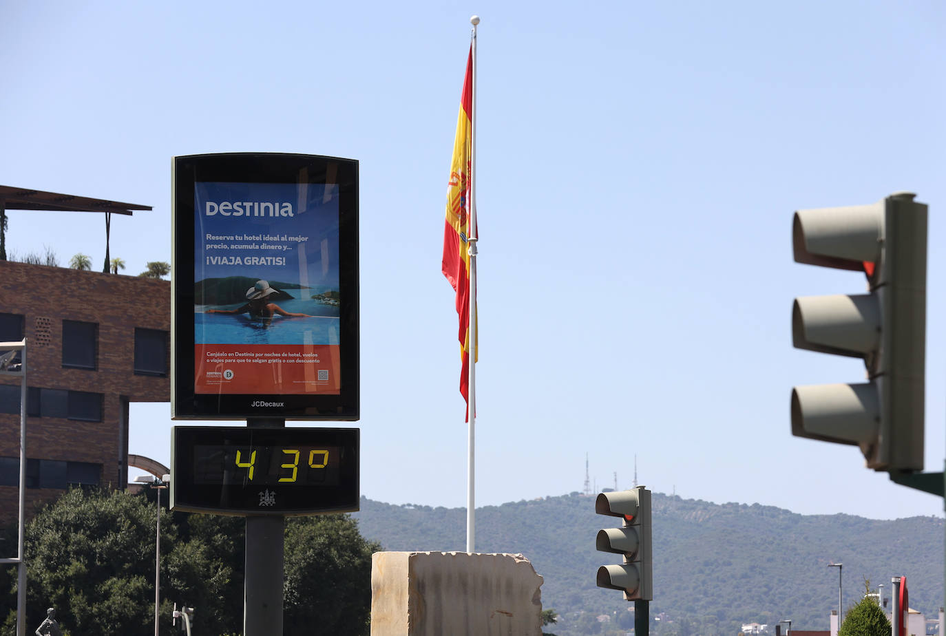 Fotos: El sofocante calor en Córdoba en el primer fin de semana de verano