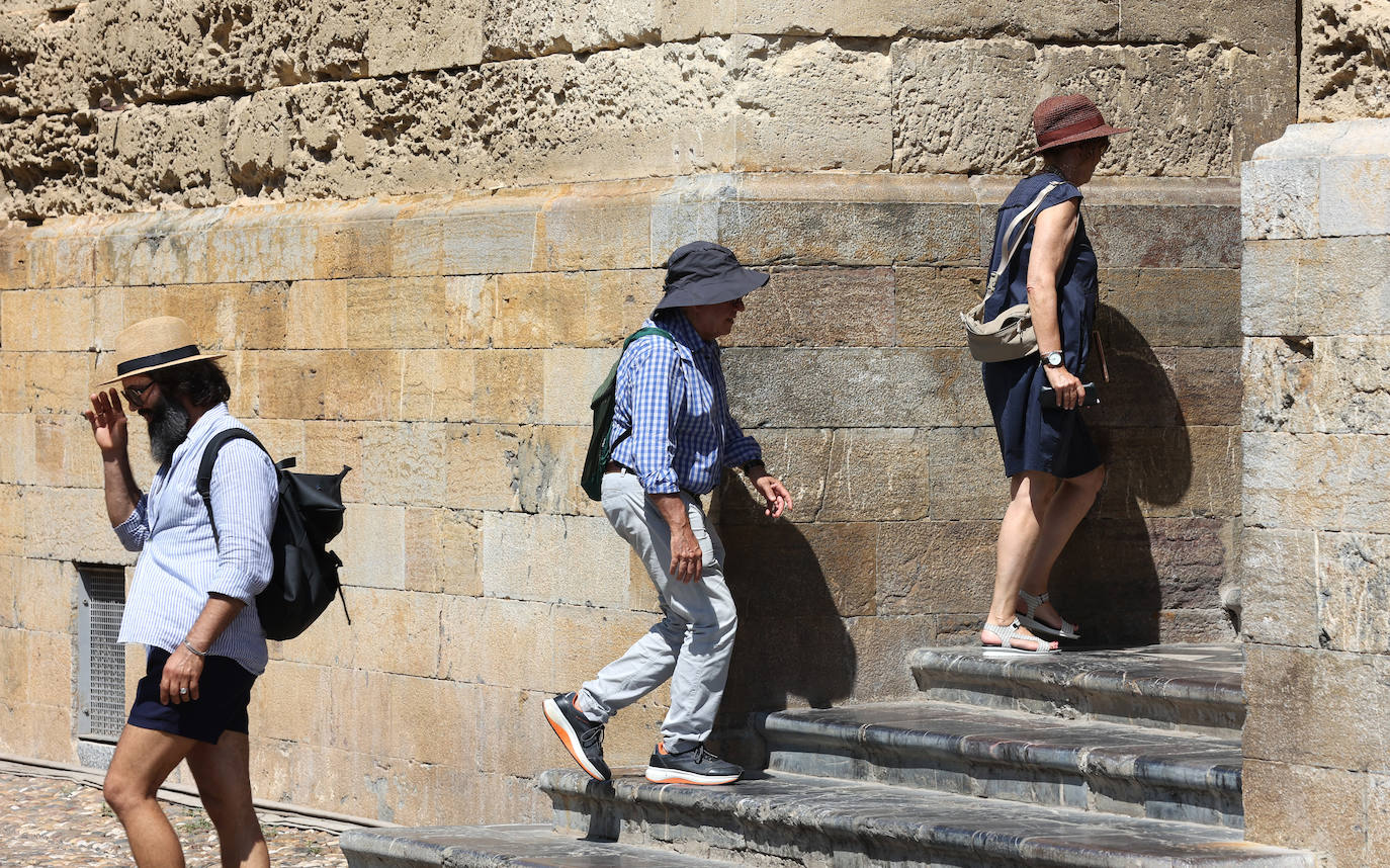 Fotos: El sofocante calor en Córdoba en el primer fin de semana de verano