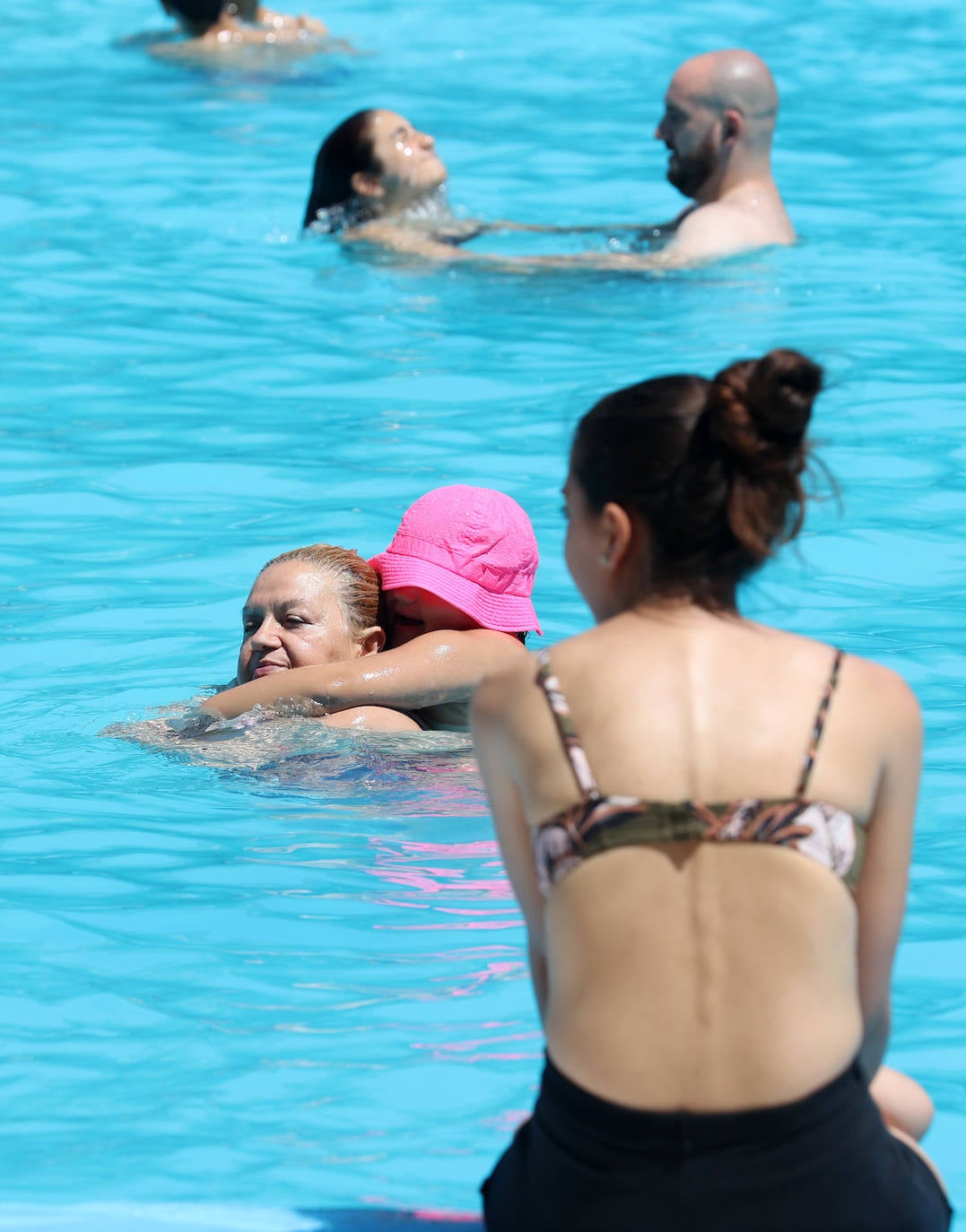 Fotos: El sofocante calor en Córdoba en el primer fin de semana de verano