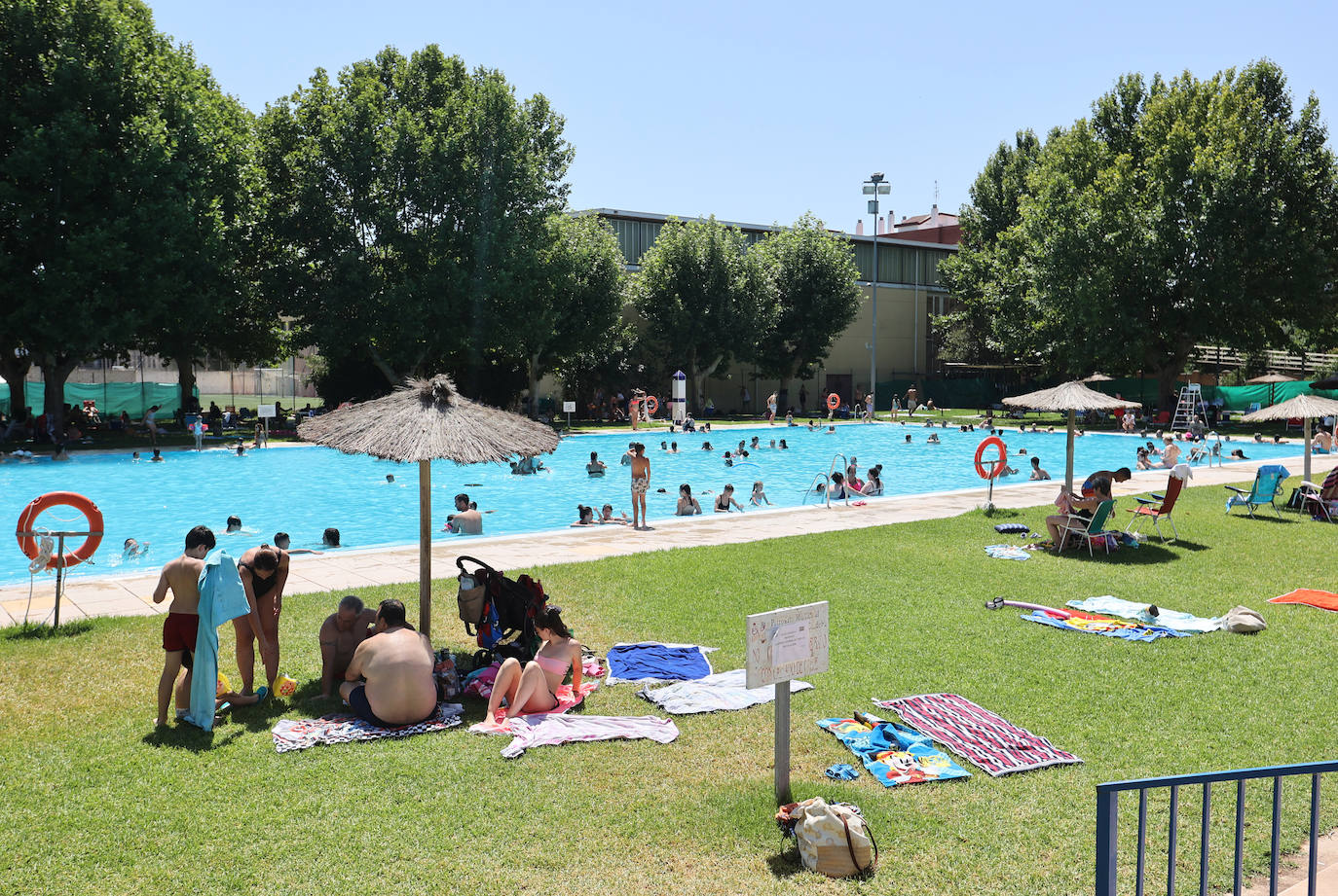 Fotos: El sofocante calor en Córdoba en el primer fin de semana de verano