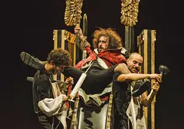 'Vive Moliére' inaugura la XXVII edición del Festival de Teatro Clásico de Chinchilla
