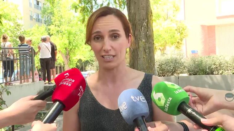 Mónica García afirma que el acto de Yolanda Díaz con Sumar ha sido "emotivo"