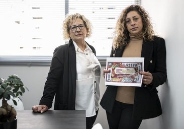 «No hay día que no me acuerde del cupón»: seis meses de lucha para cobrar 400.000 euros de un premio de la ONCE