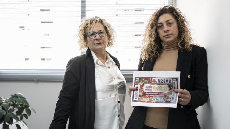 «No hay día que no me acuerde del cupón»: seis meses de lucha para cobrar 400.000 euros de un premio de la ONCE