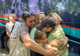 «Un verano en paz» en Valencia para 53 niños ucranianos: «Necesitan un respiro»