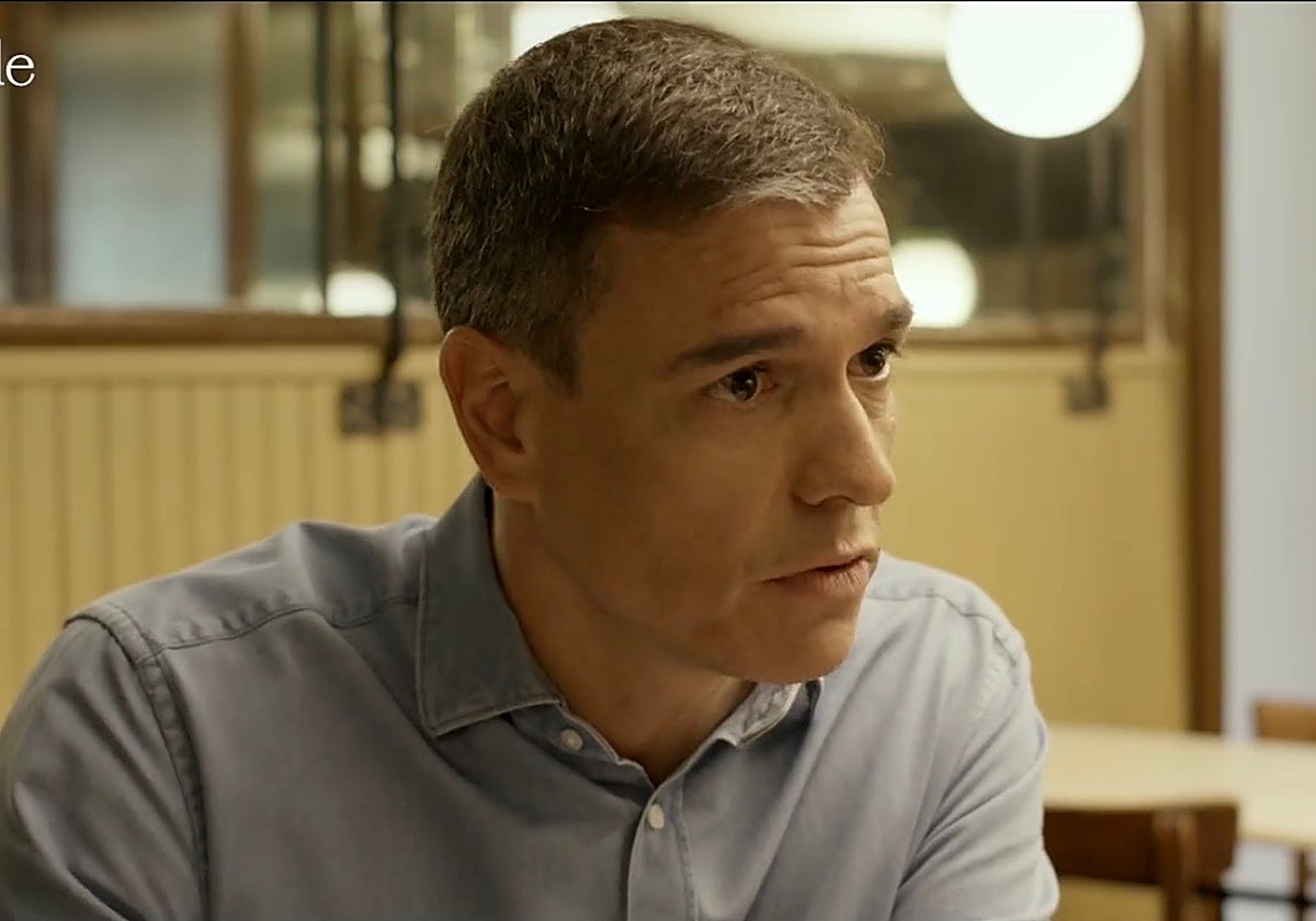 El presidente del Gobierno, durante su entrevista en el programa 'Lo de Évole', este domingo