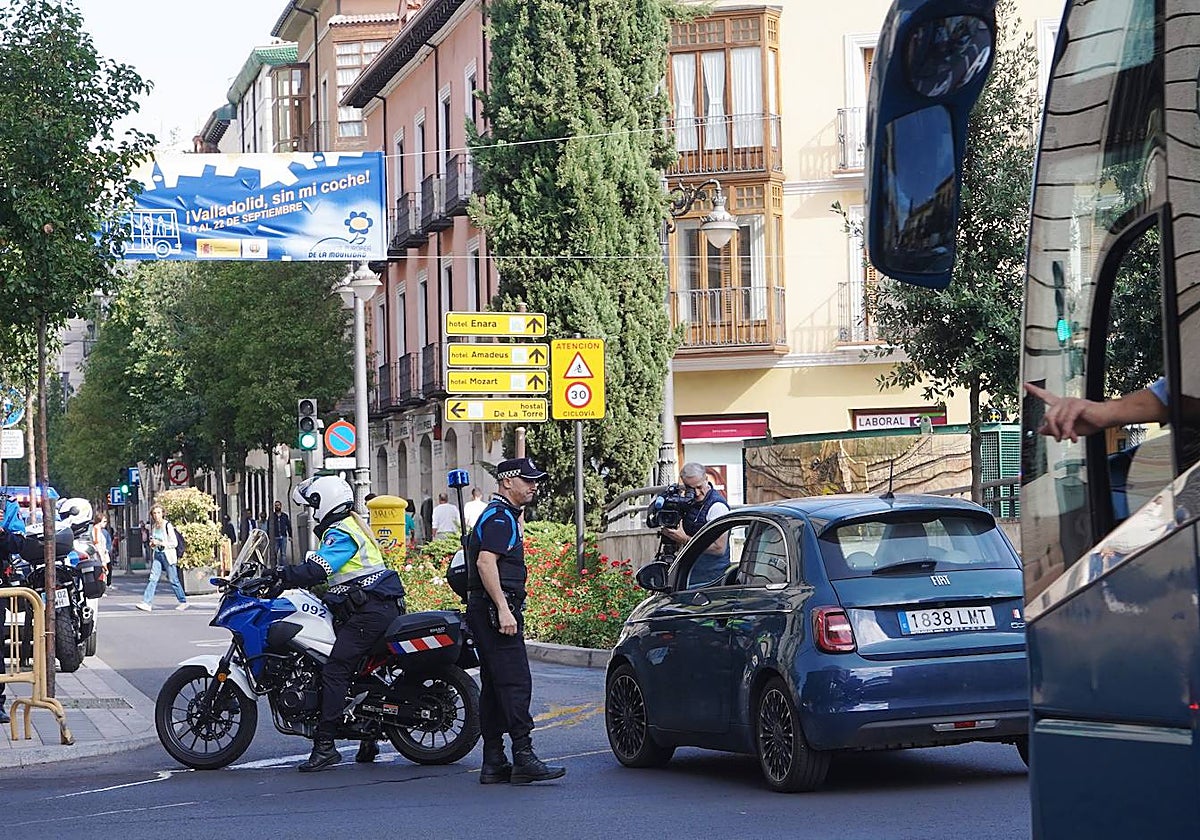 Última edición del Día sin coches en Valladolid
