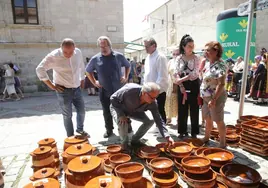 «El poder de atracción» de la cerámica de Zamora