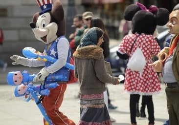 Bodas forzadas y venta de hijos para robar en el centro de Madrid