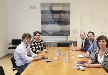 PSN y Geroa Bai desbloquean las negociaciones, pero siguen las diferencias