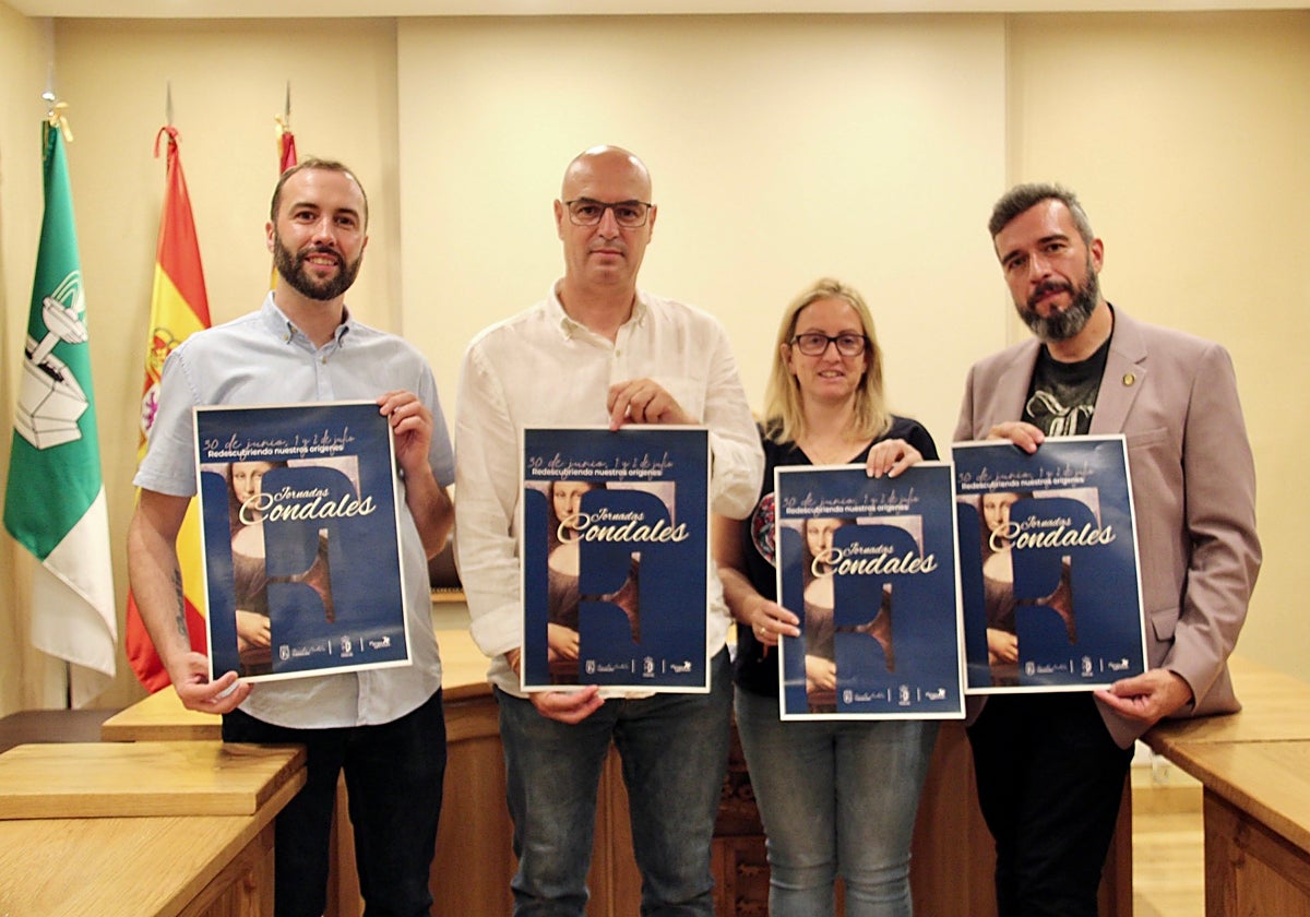 Participantes en la presentación de la programación