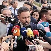 Abascal valora como un «buen paso» que Guardiola diga que el diálogo con Vox es «imprescindible»