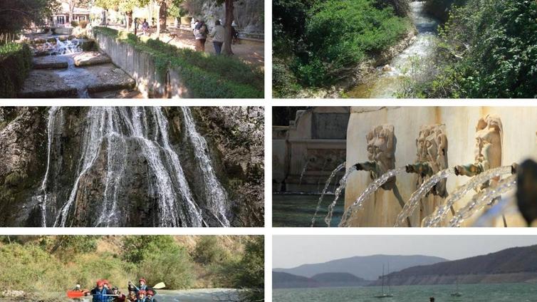El agua, una magnífica guía para sumergirse en la Subbética de Córdoba
