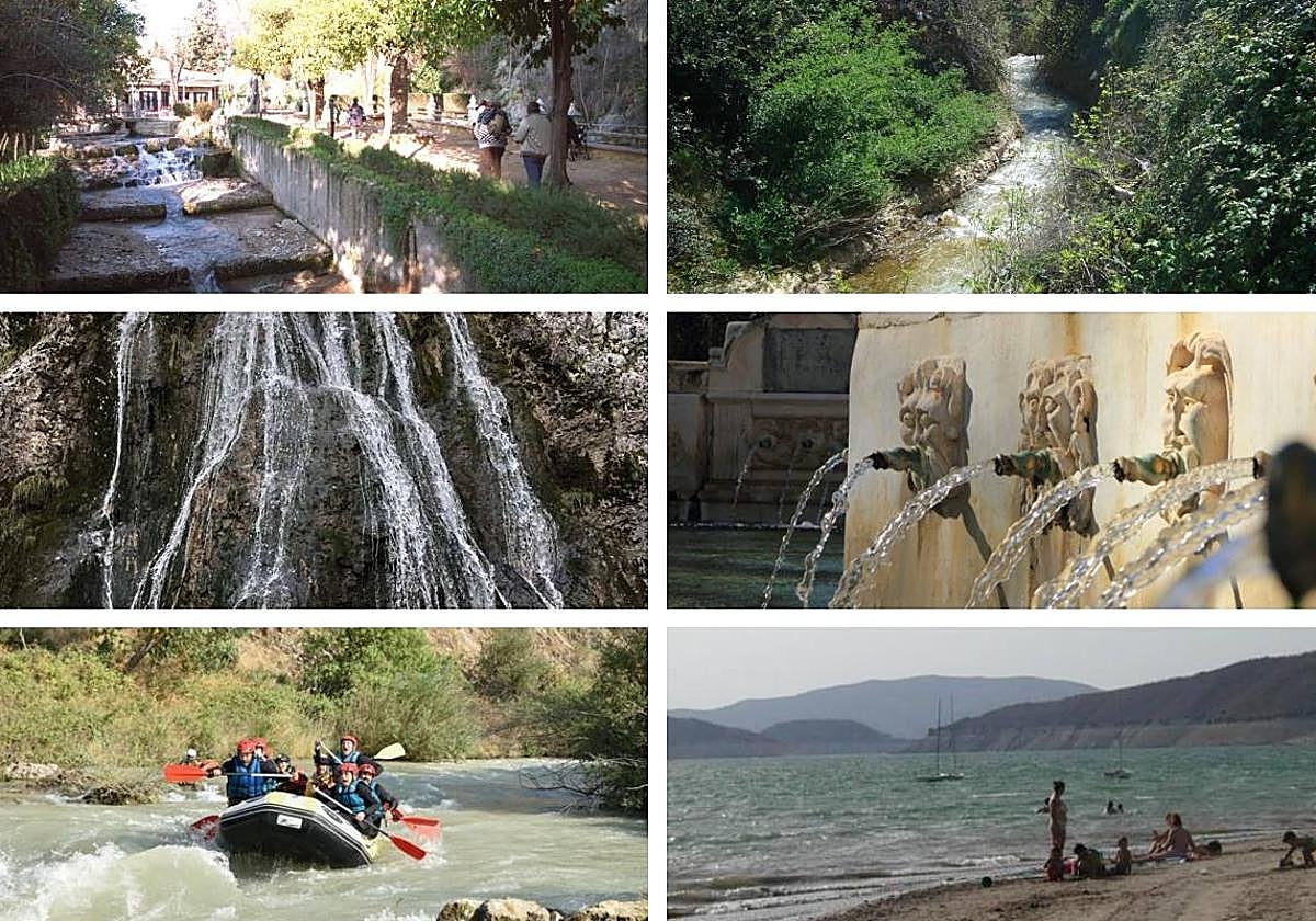 El agua, una magnífica guía para sumergirse en la Subbética de Córdoba