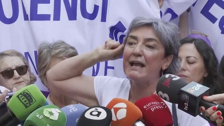 Asociaciones feministas valencianas, "indignadas" al no poder protestar frente a les Corts