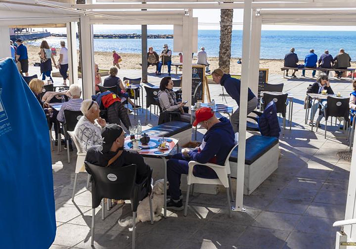 Imagen de archivo de un establecimiento de hostelería