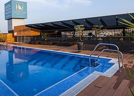 Imagen secundaria 1 - Instalaciones de los hoteles Adelfas, Eurostars Palace y Medina Azahara