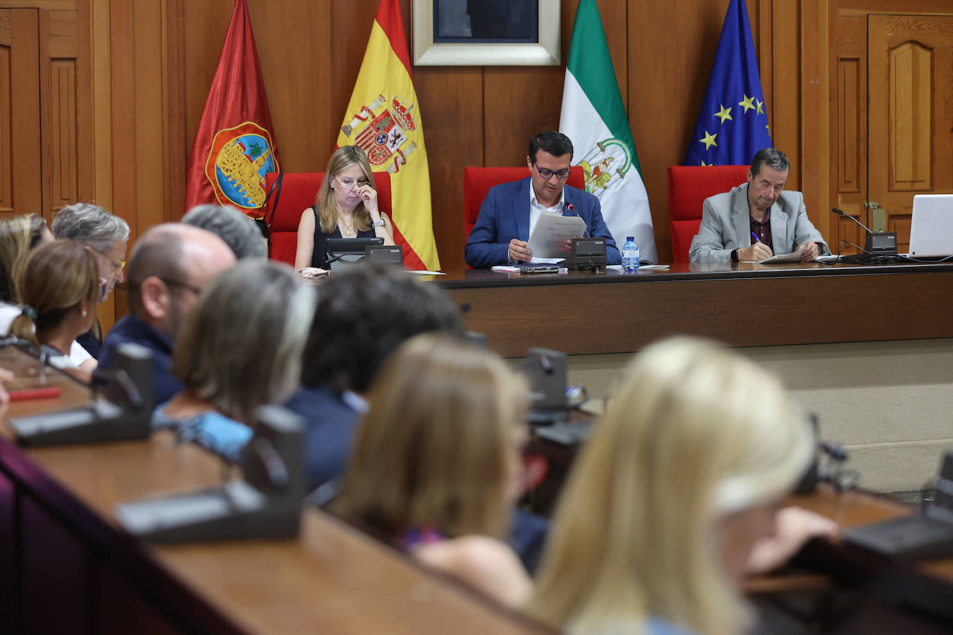 El primer Pleno del Ayuntamiento de Córdoba, en imágenes