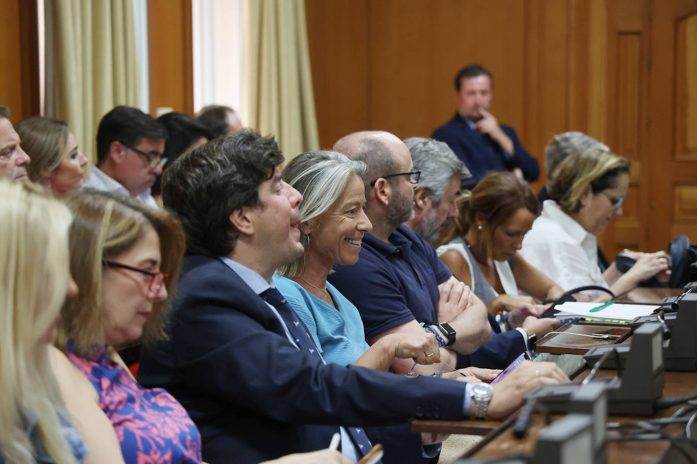El primer Pleno del Ayuntamiento de Córdoba, en imágenes