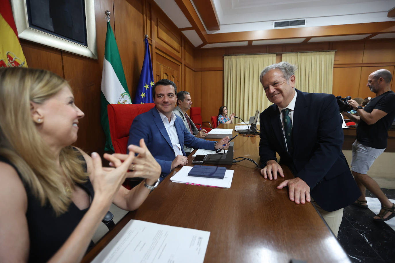 El primer Pleno del Ayuntamiento de Córdoba, en imágenes
