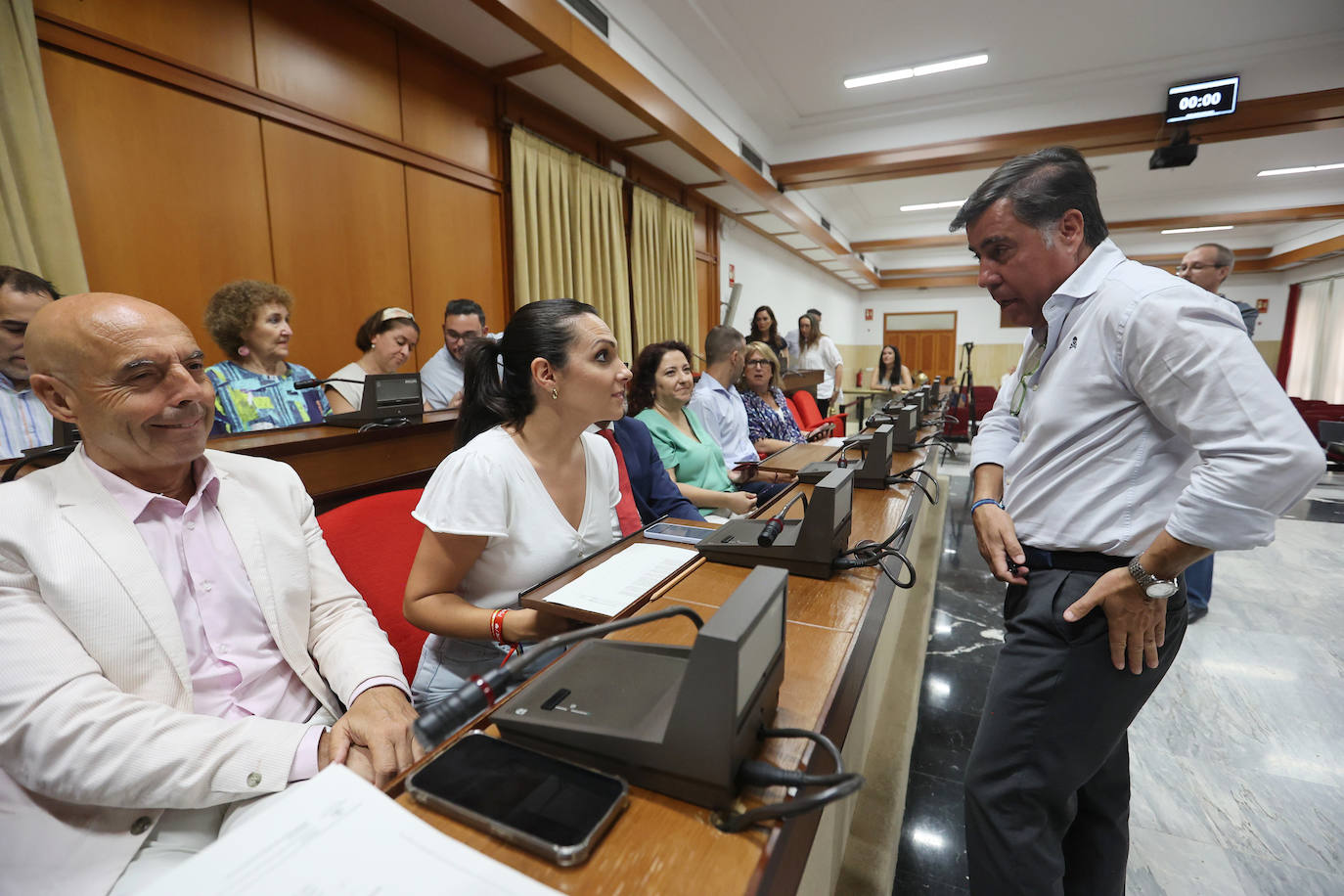 El primer Pleno del Ayuntamiento de Córdoba, en imágenes